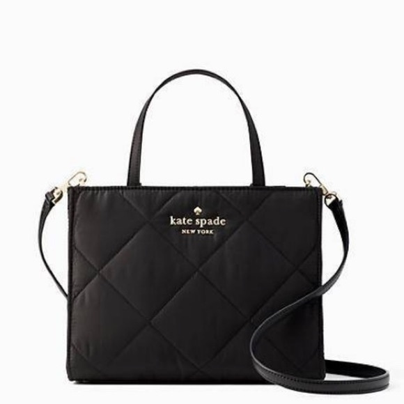 kate spade Bags Kate Spade Quilted Nylon Crossbody Bag Poshmark